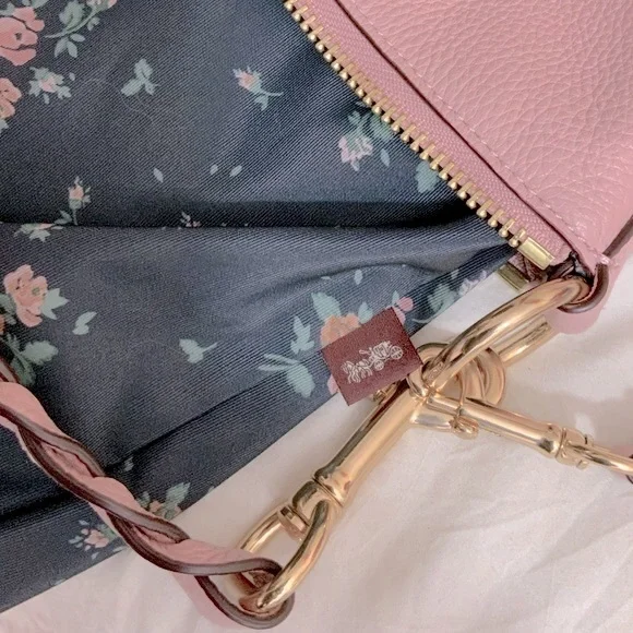 Coach Pink Abby Duffle Crossbody/Shoulder Bag NWOT